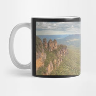 The Three Sisters & Mount Solitary Mug